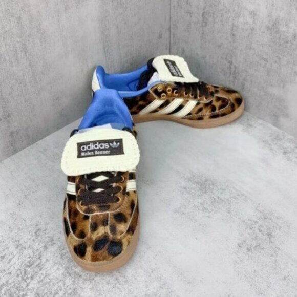 NWT adidas Samba Pony Wales Bonner Leopard sneakers - Picture 2 of 9